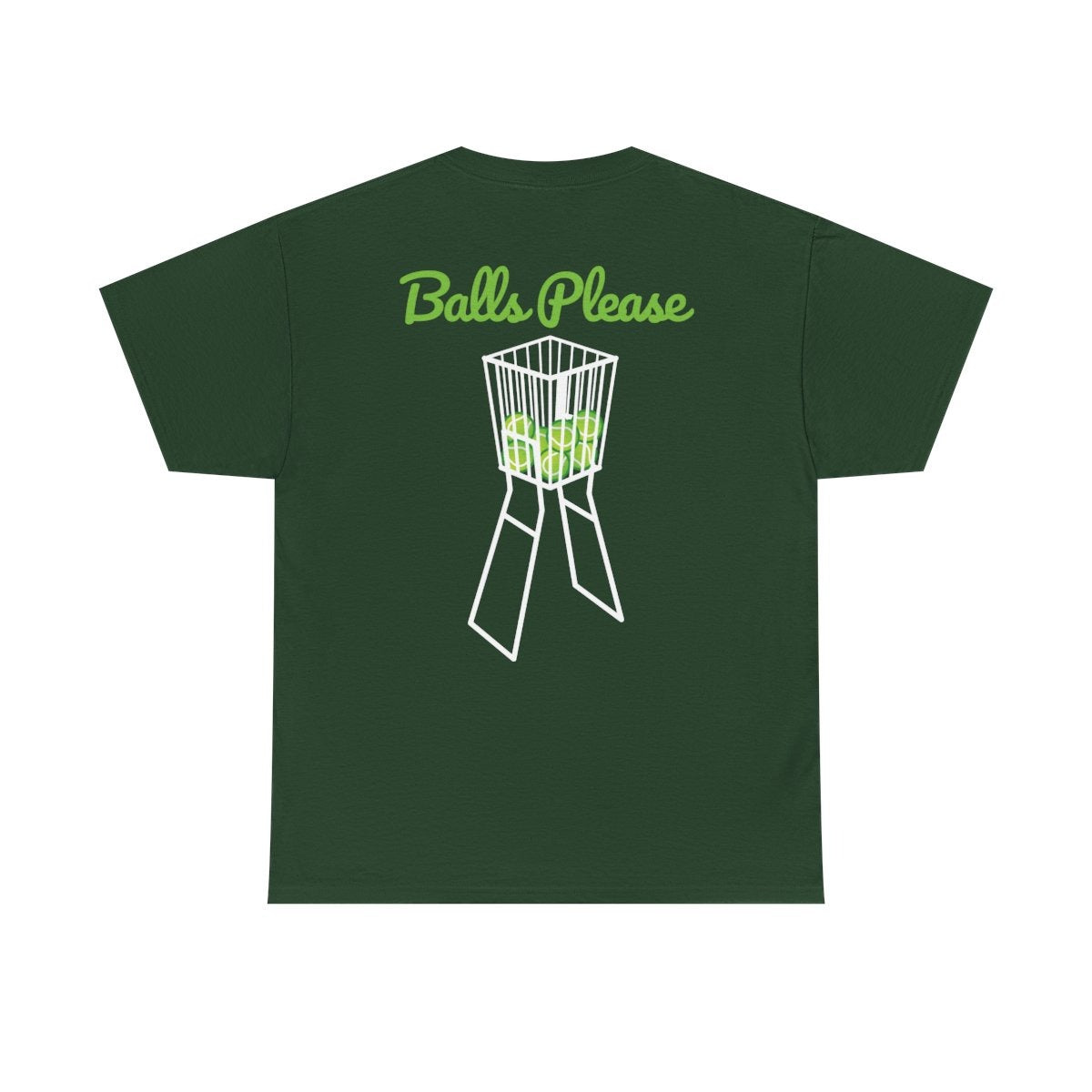 BALLS PLEASE - Tennis (Basic Tee)