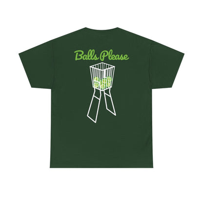 BALLS PLEASE - Tennis (Basic Tee)