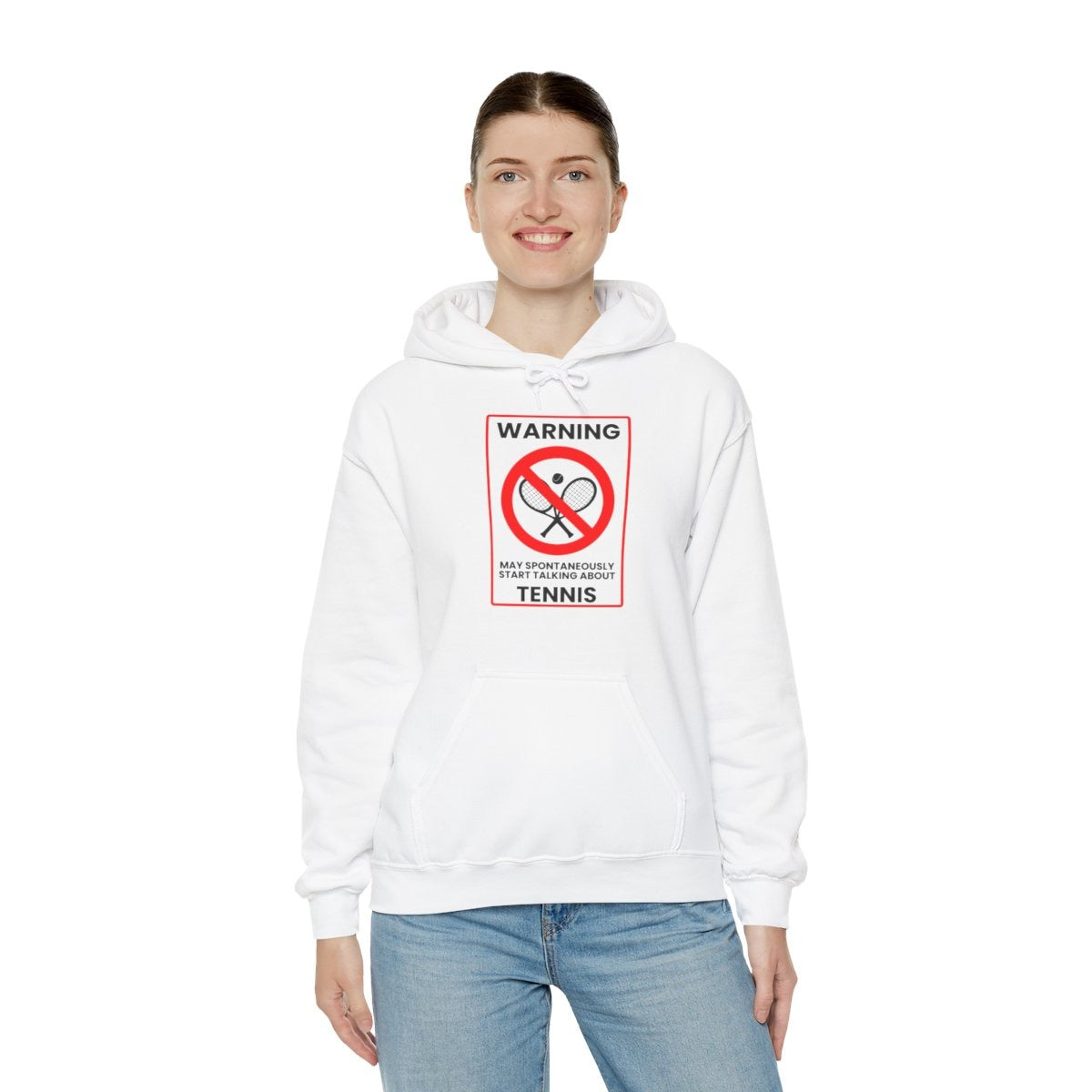 WARNING TENNIS - Tennis (Hoodie)
