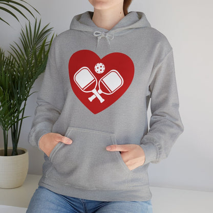 HEART PICKLEBALL 4 - Pickleball (Hoodie)
