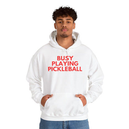 BUSY - Pickleball (Hoodie)