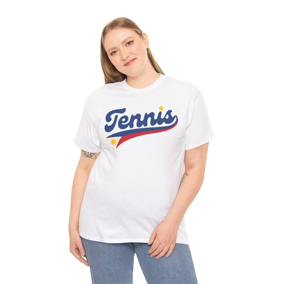 TENNIS PILIPINAS 2 - Tennis (Basic Tee)