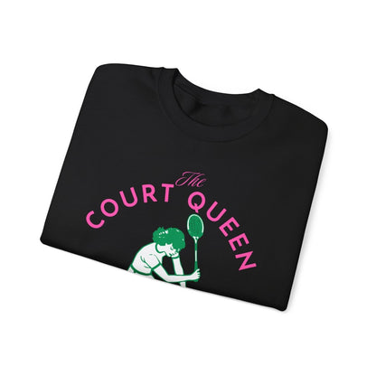COURT QUEEN 3 - Tennis Sweatshirt