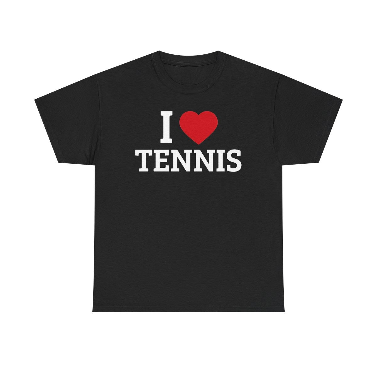 I HEART TENNIS - Tennis (Basic Tee)
