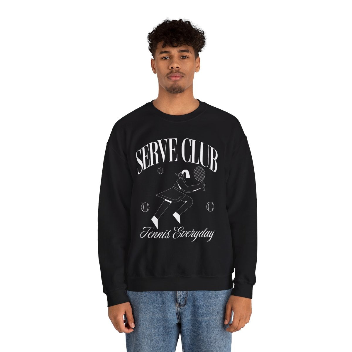 SERVE CLUB - Tennis Sweatshirt