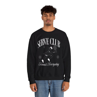 SERVE CLUB - Tennis Sweatshirt