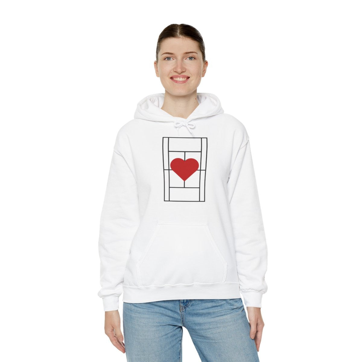 LOVE ALL - Tennis (Hoodie)