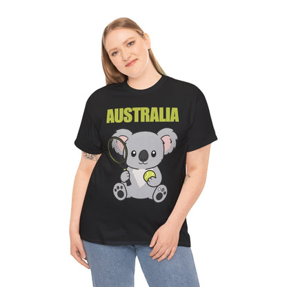 AUSTRALIA - Tennis (Basic Tee)