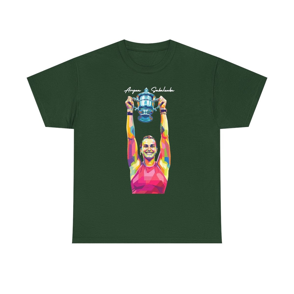 ARYNA SABALENKA 2 - Tennis (Basic Tee)