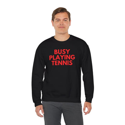 BUSY - Tennis (Sweatshirt)