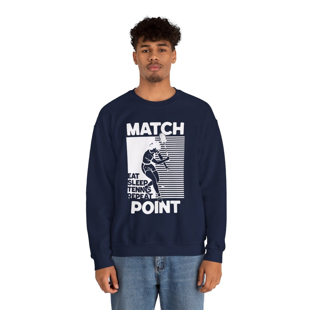 MATCH POINT 6 - Tennis Sweatshirt