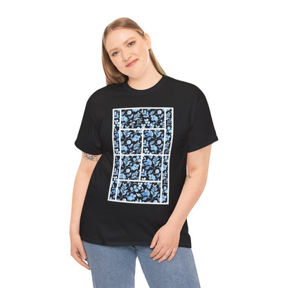 TENNIS FLORAL 2 - Tennis (Basic Tee)