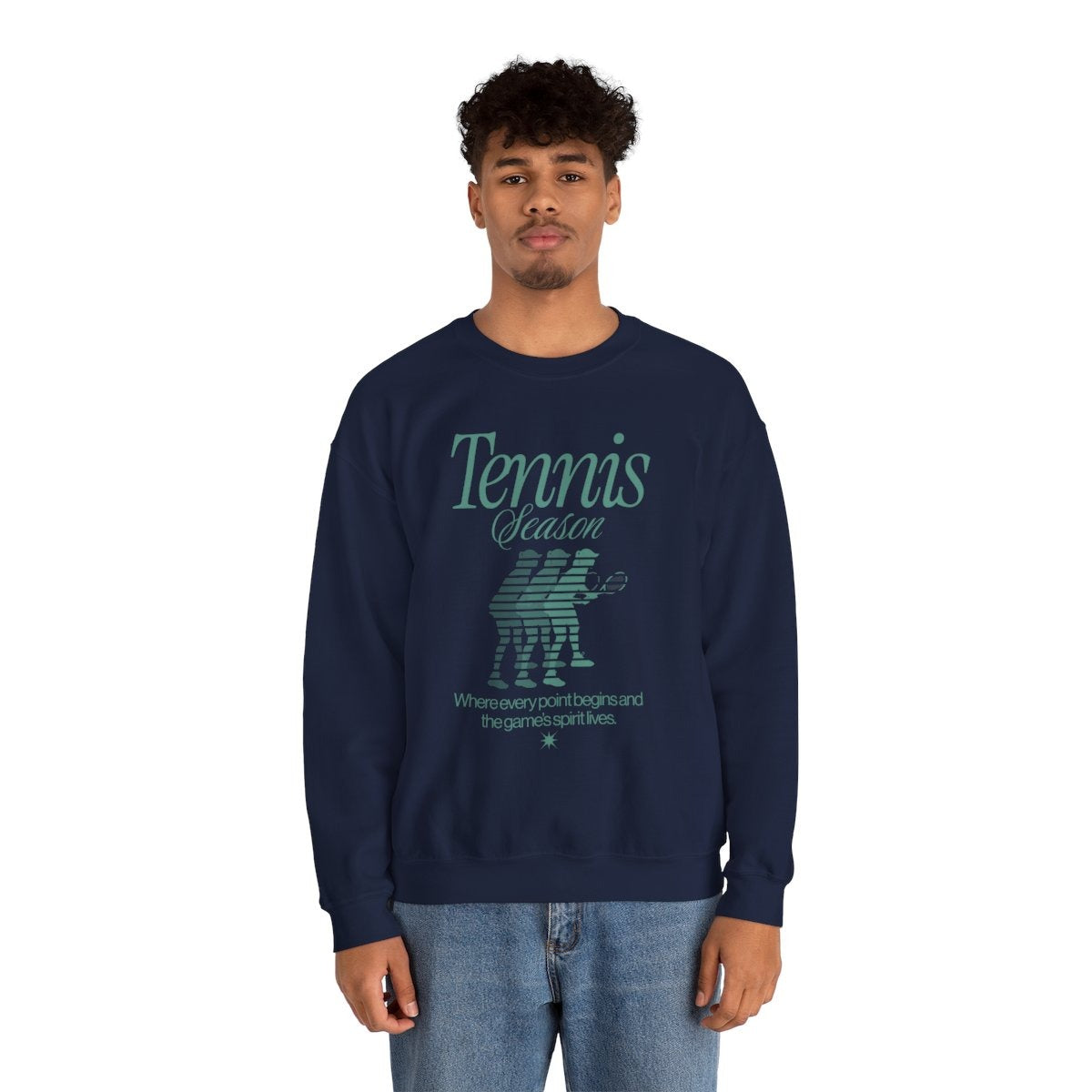 TENNIS SEASON 2 - Tennis Sweatshirt