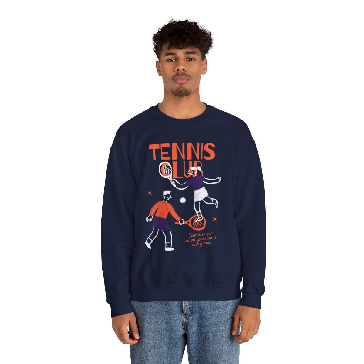 TENNIS CLUB 4 - Tennis Sweatshirt