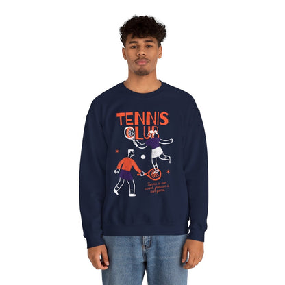 TENNIS CLUB 4 - Tennis Sweatshirt