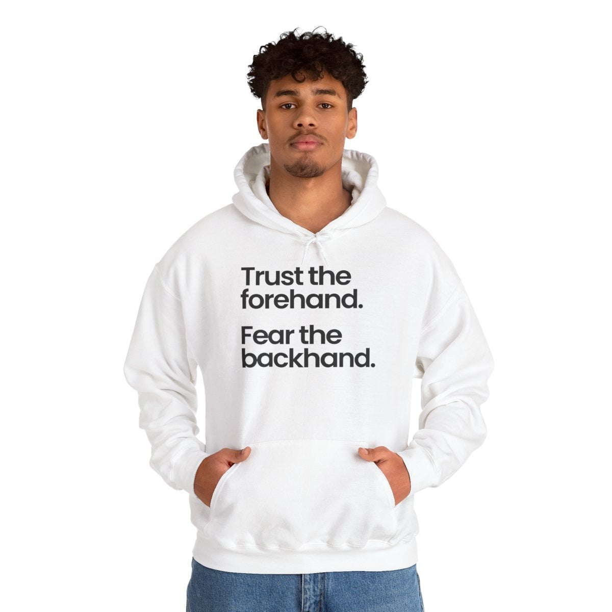 TRUST FOREHAND - Tennis & Pickleball (Hoodie)