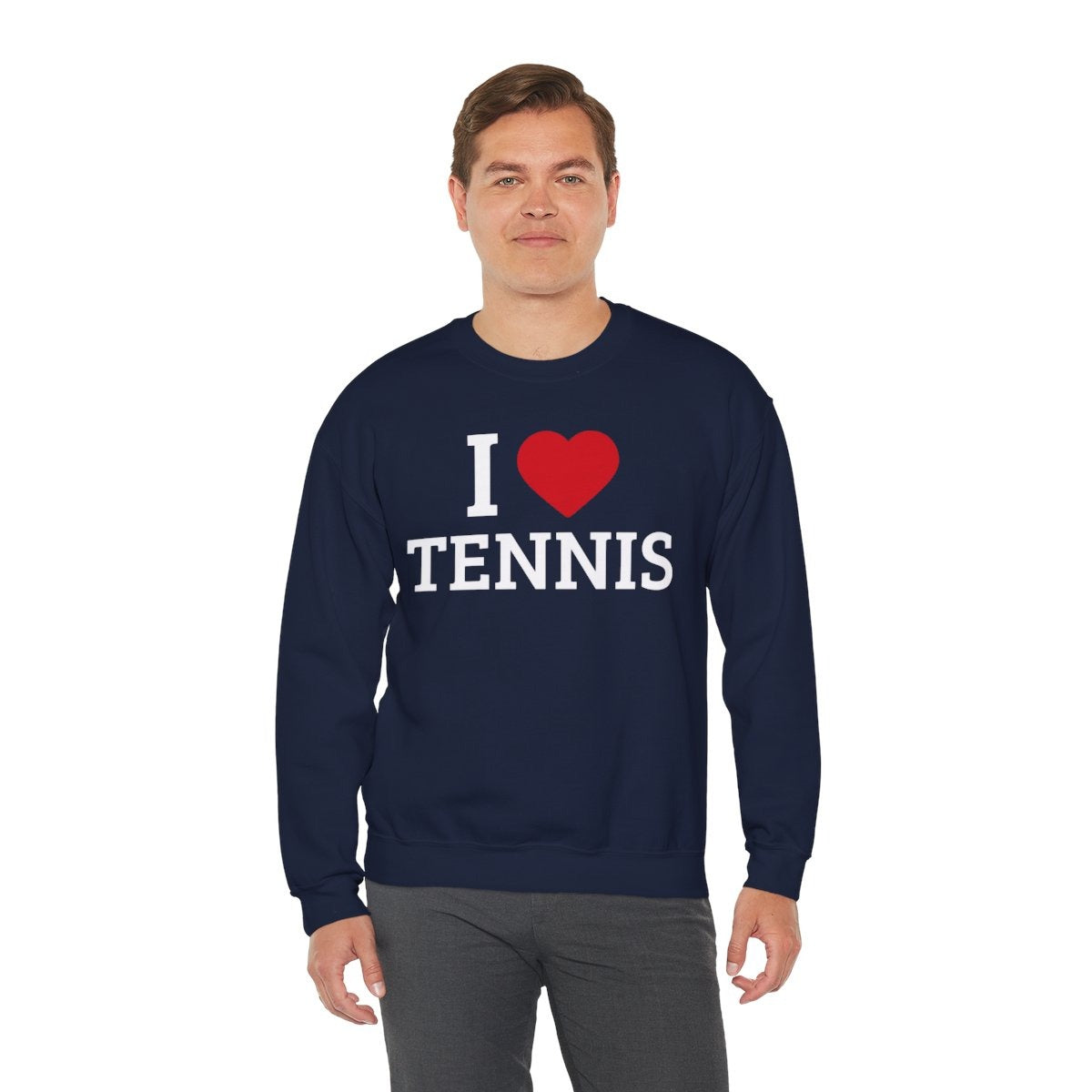 I HEART TENNIS - Tennis (Sweatshirt)