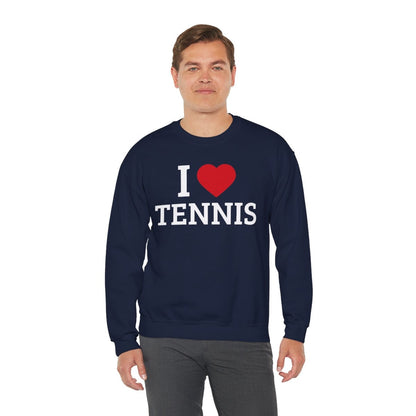 I HEART TENNIS - Tennis (Sweatshirt)