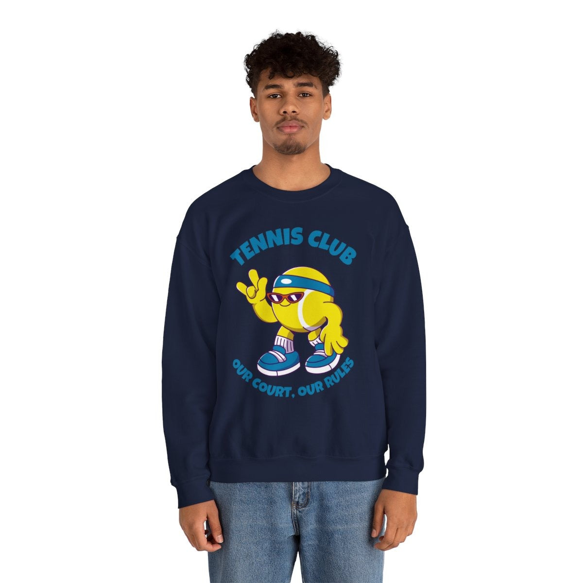 TENNIS CLUB 3 - Tennis Sweatshirt
