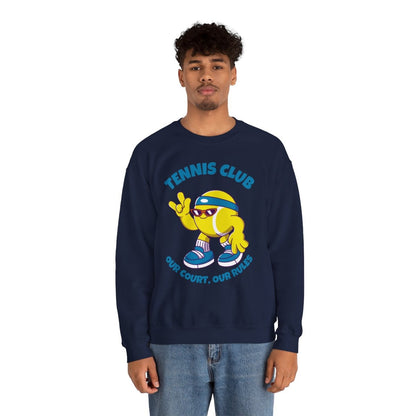 TENNIS CLUB 3 - Tennis Sweatshirt
