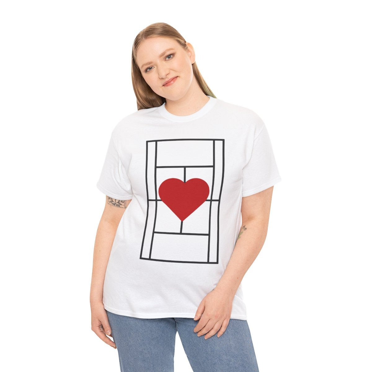 LOVE ALL - Tennis (Basic Tee)