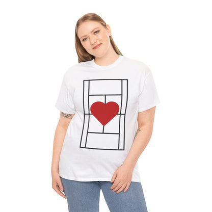 LOVE ALL - Tennis (Basic Tee)