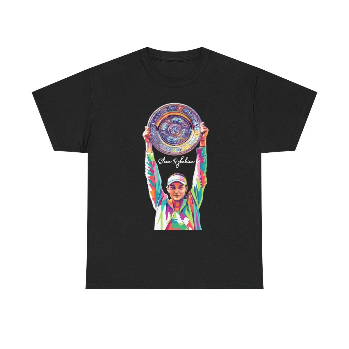 ELENA RYBAKINA 2 - Tennis (Basic Tee)