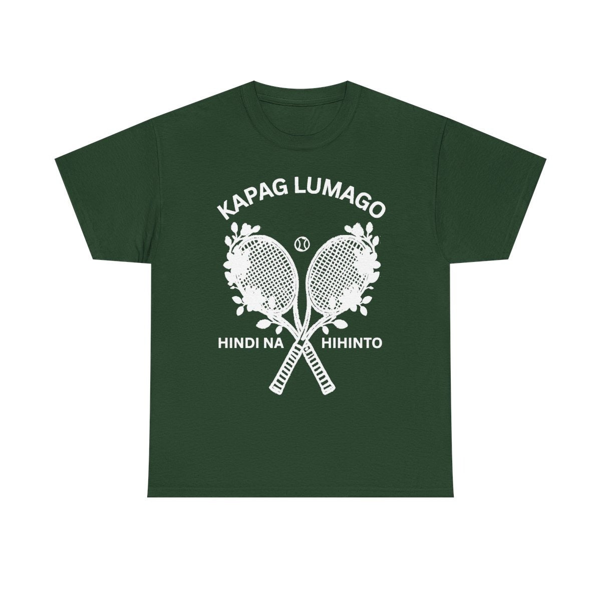 SAMPAGUITA 18 - Tennis (Basic Tee)