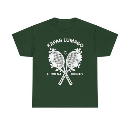 SAMPAGUITA 18 - Tennis (Basic Tee)