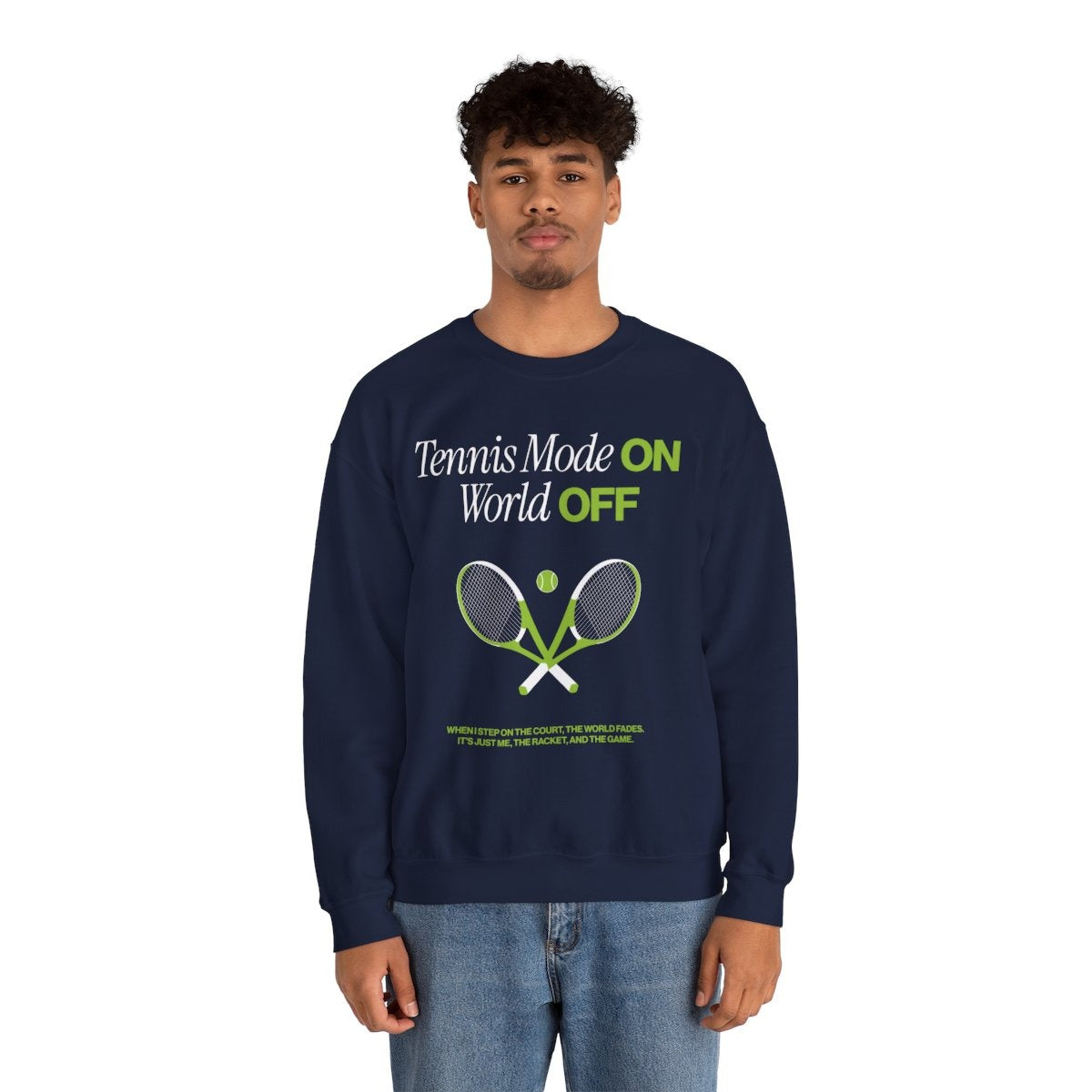 TENNIS MODE 2 - Tennis Sweatshirt
