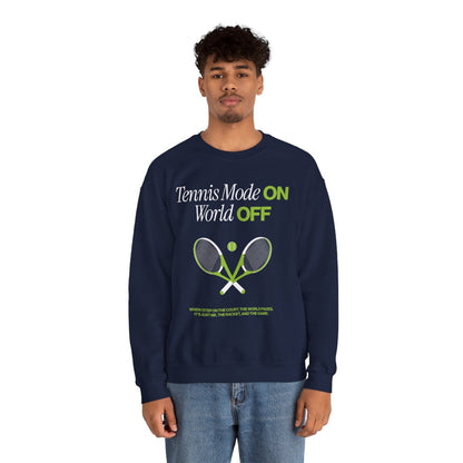 TENNIS MODE 2 - Tennis Sweatshirt