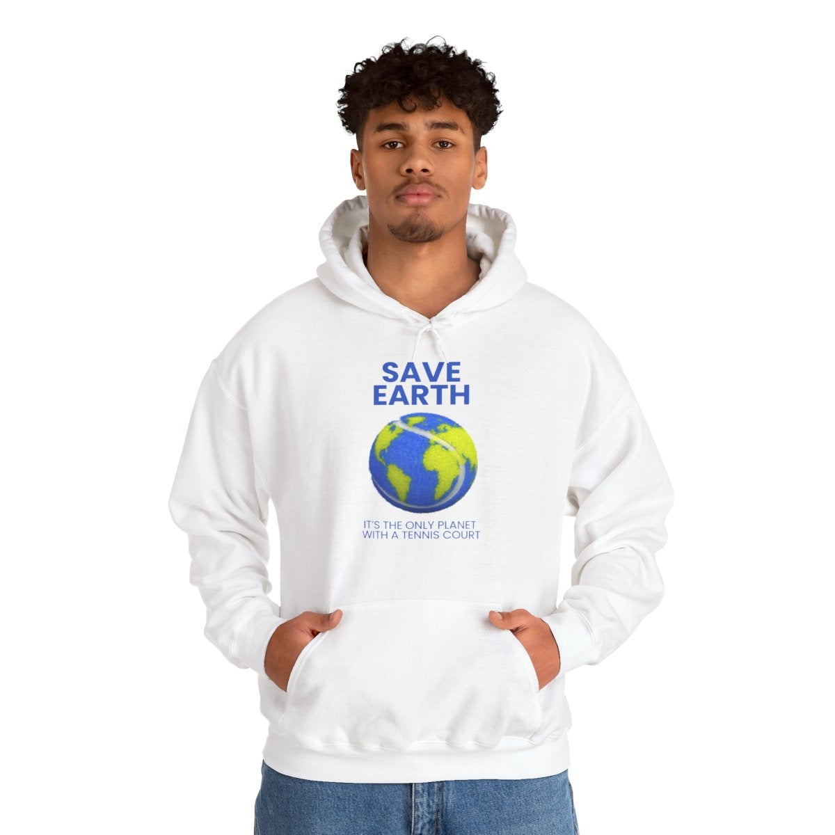 SAVE EARTH - Tennis (Hoodie)