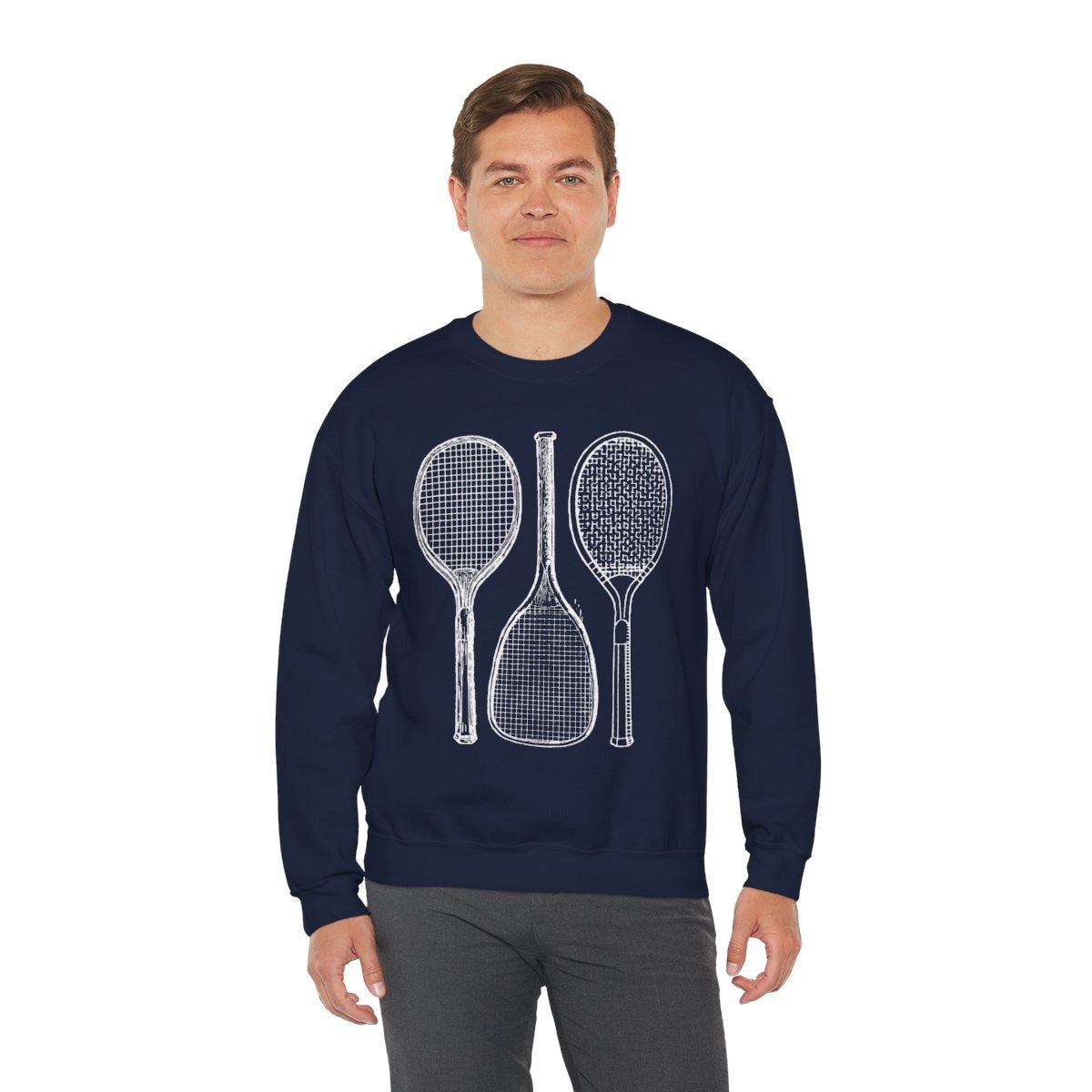 RETRO RACQUET - Tennis (Sweatshirt)