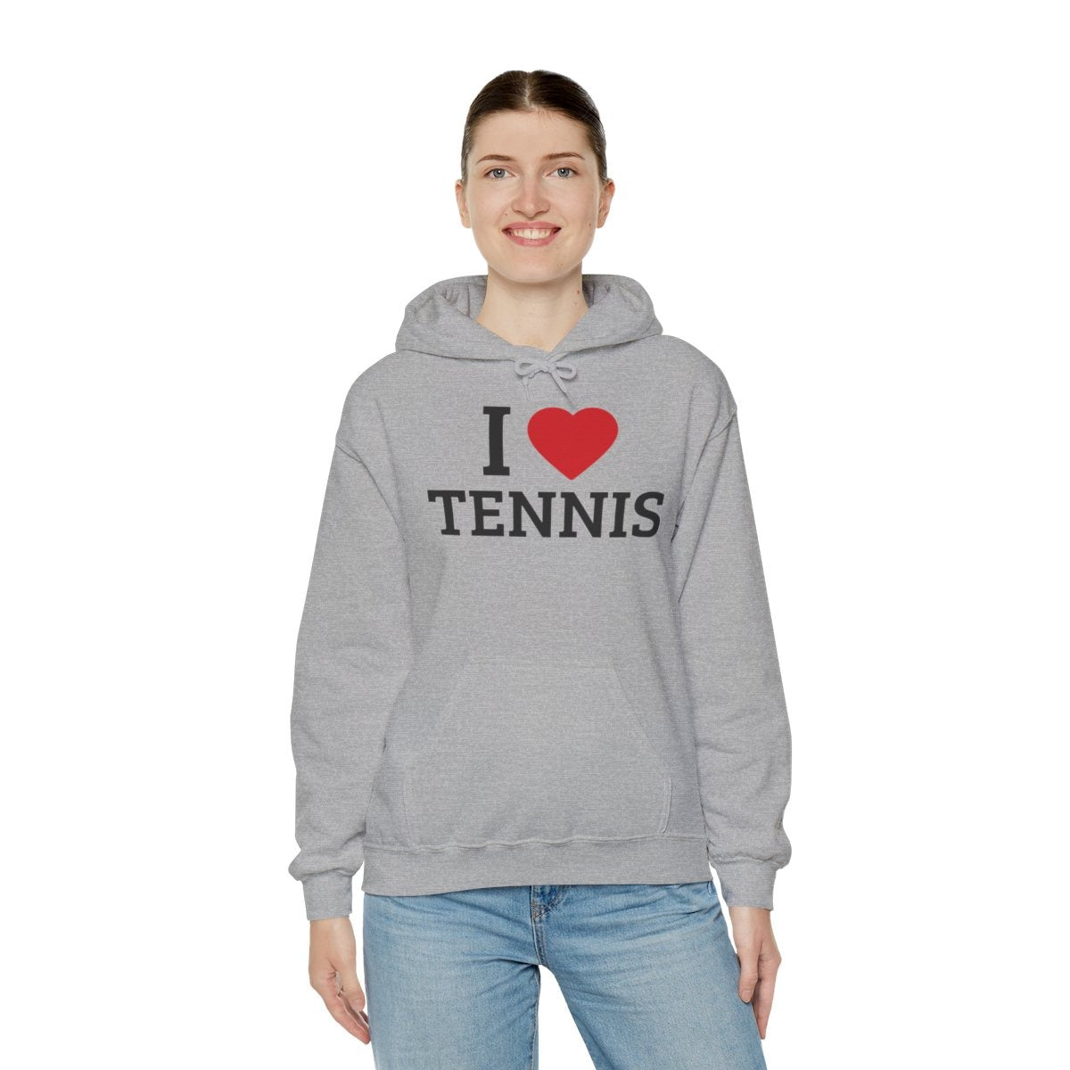 I HEART TENNIS - Tennis (Hoodie)