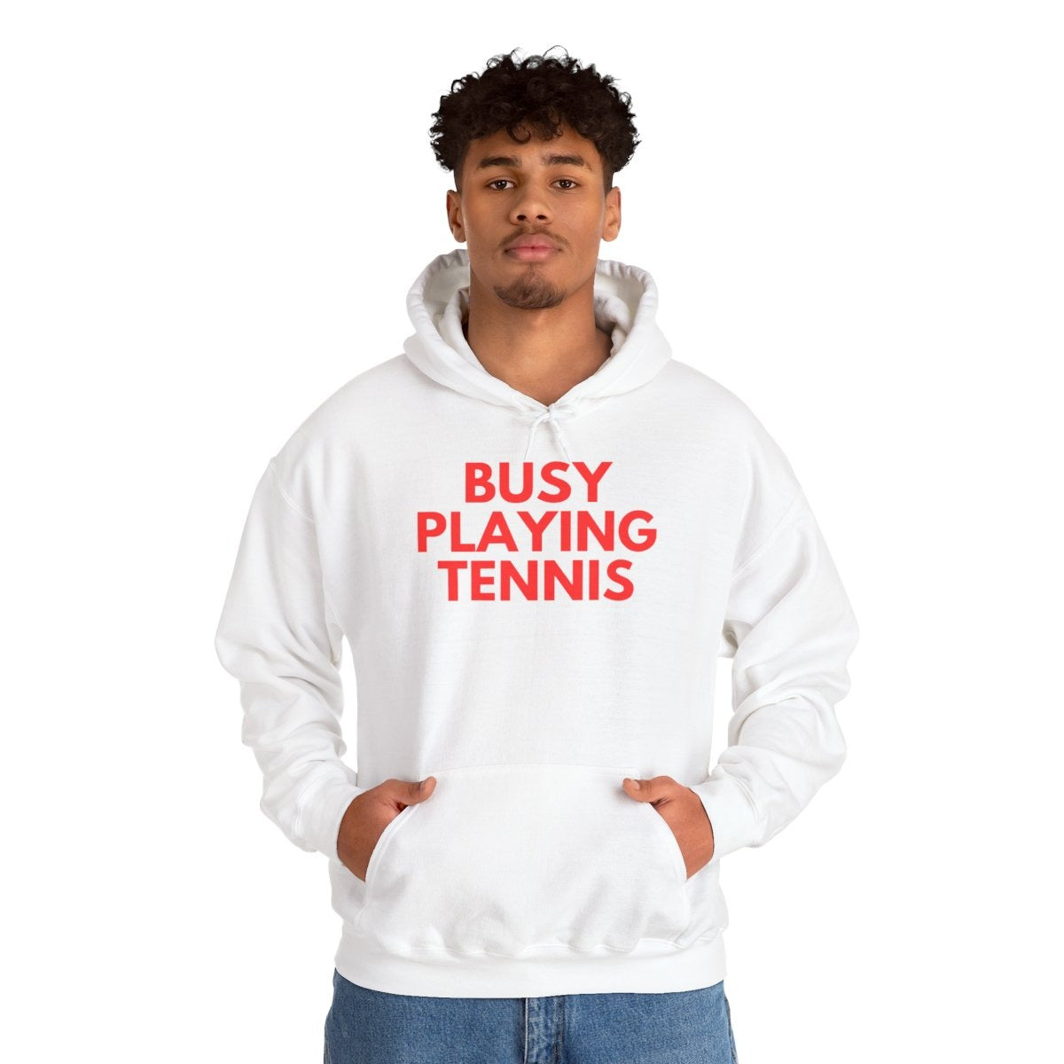 BUSY - Tennis (Hoodie)