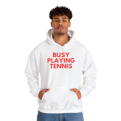 BUSY - Tennis (Hoodie)