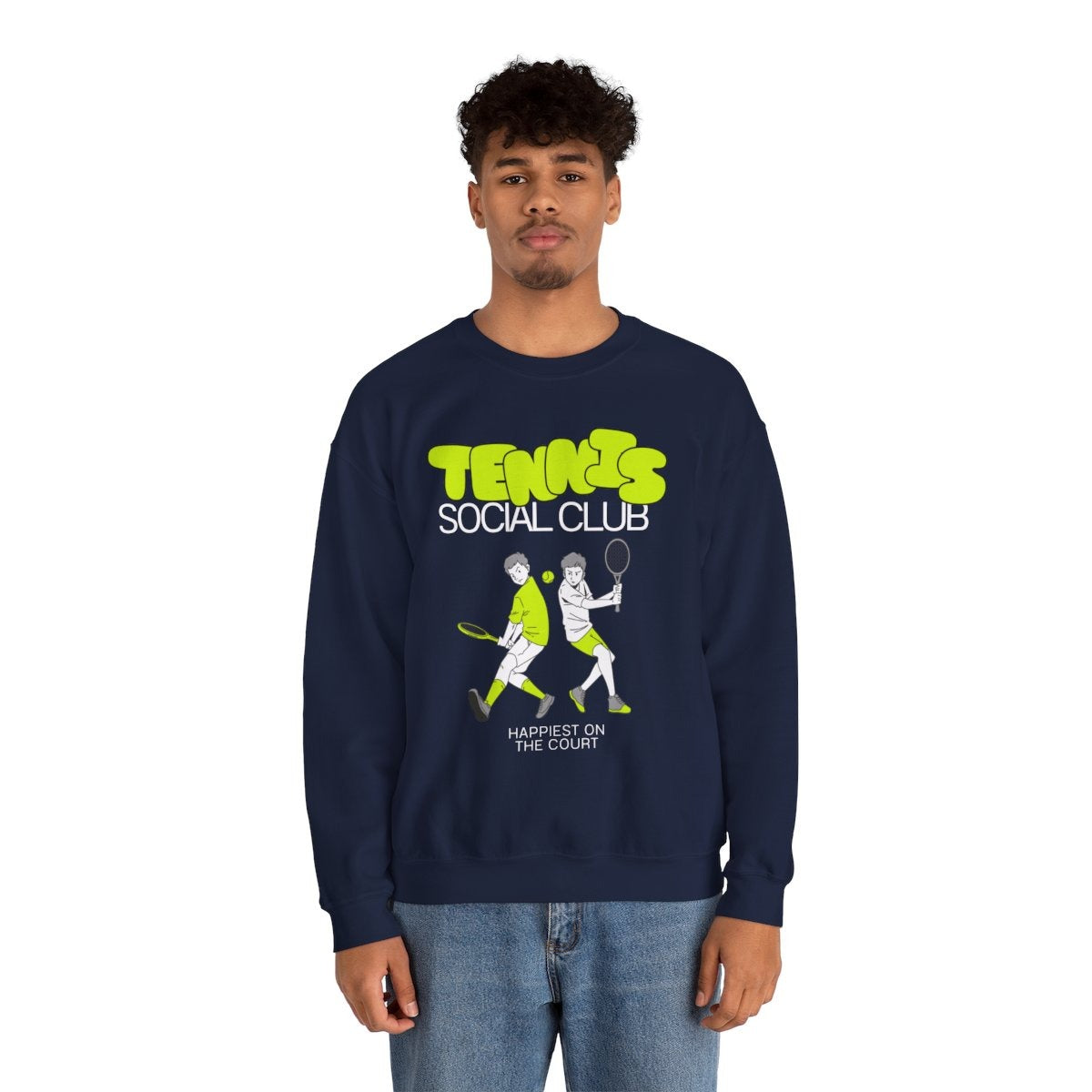 BOUNCE - Tennis Sweatshirt