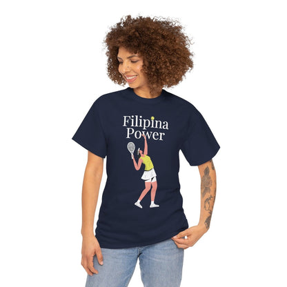 FILIPINA POWER - Tennis (Basic Tee)