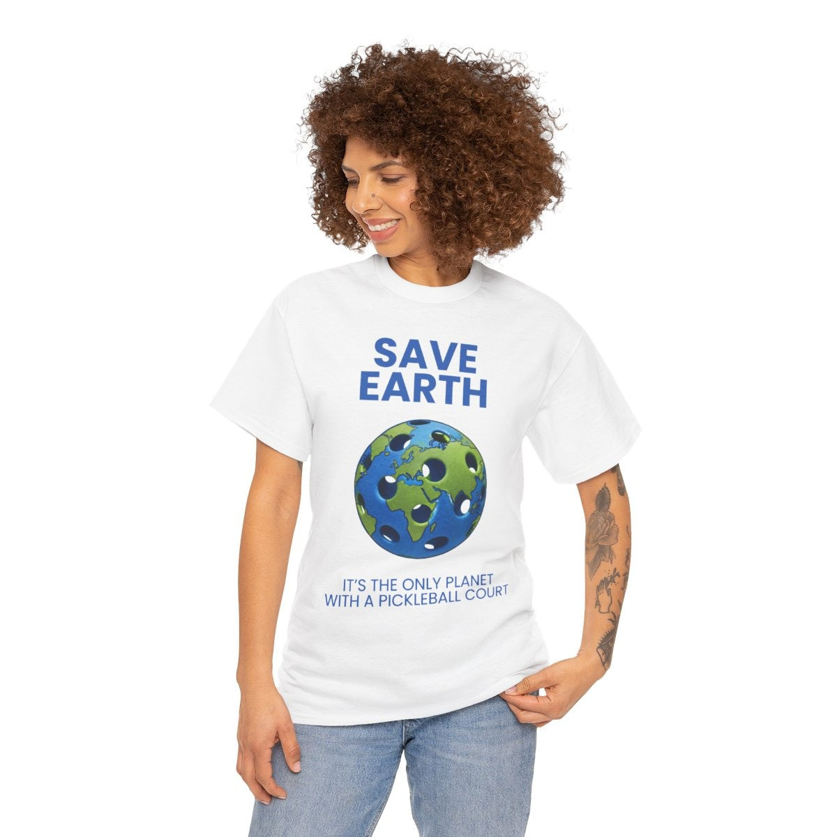 SAVE EARTH - Pickleball (Dri Fit)
