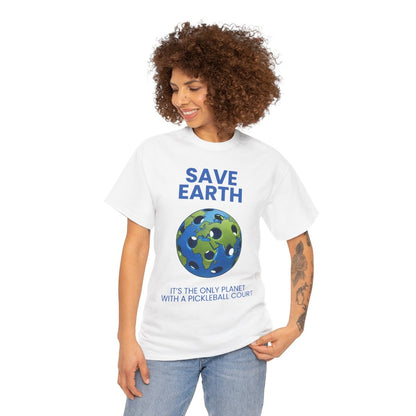 SAVE EARTH - Pickleball (Dri Fit)