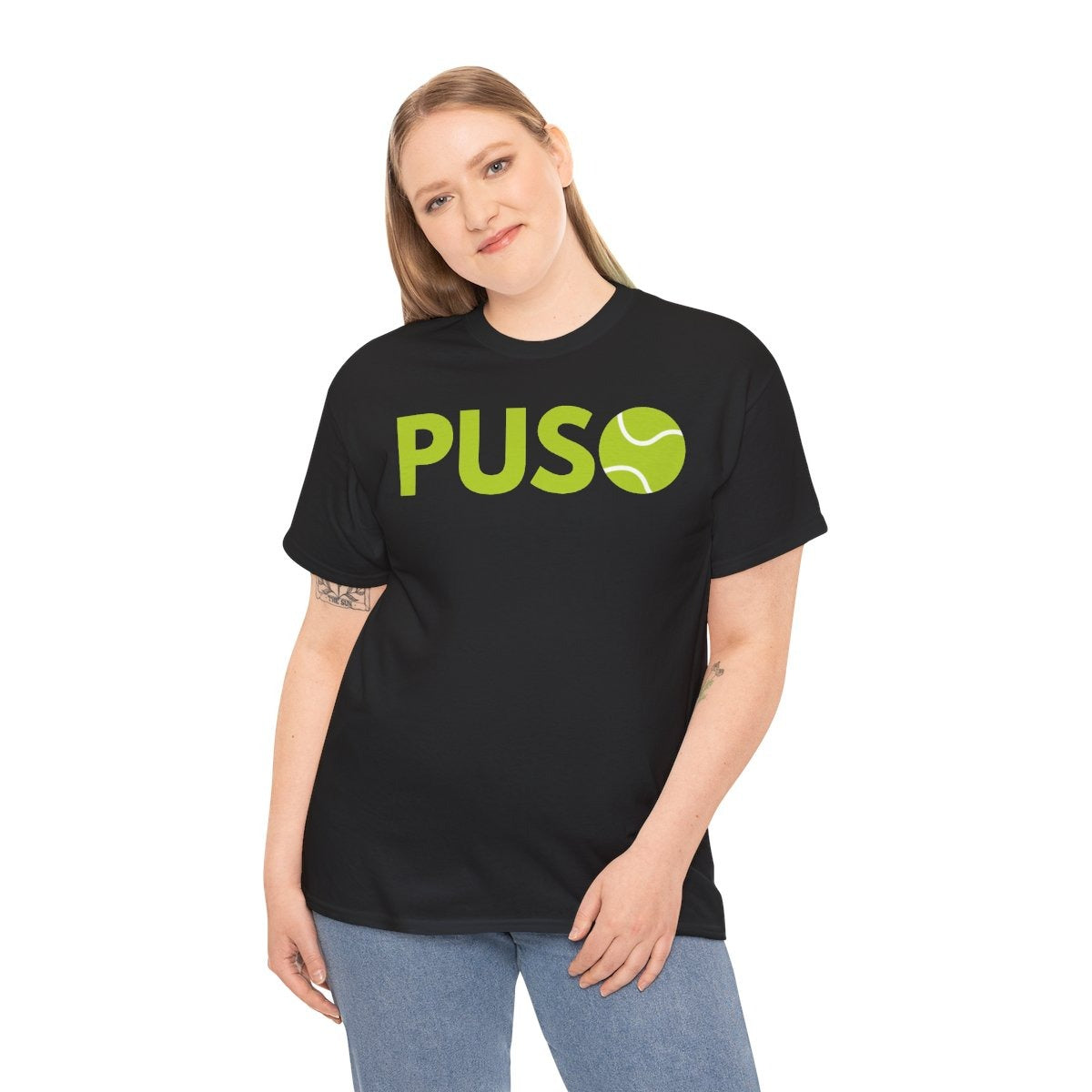 PUSO - Tennis (Basic Tee)