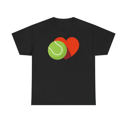 15-LOVE - Tennis (Basic Tee)