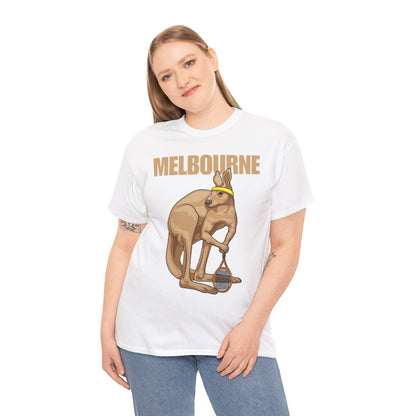MELBOURNE - Tennis (Basic Tee)