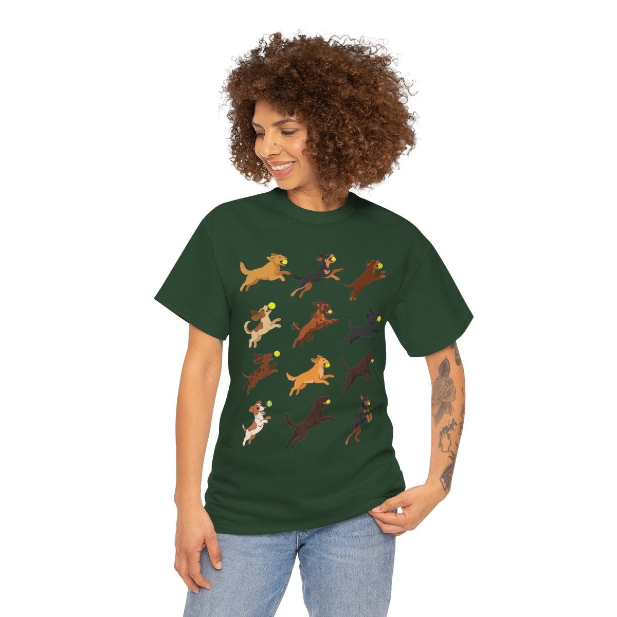 TENNIS & TAILS - Tennis (Basic Tee)