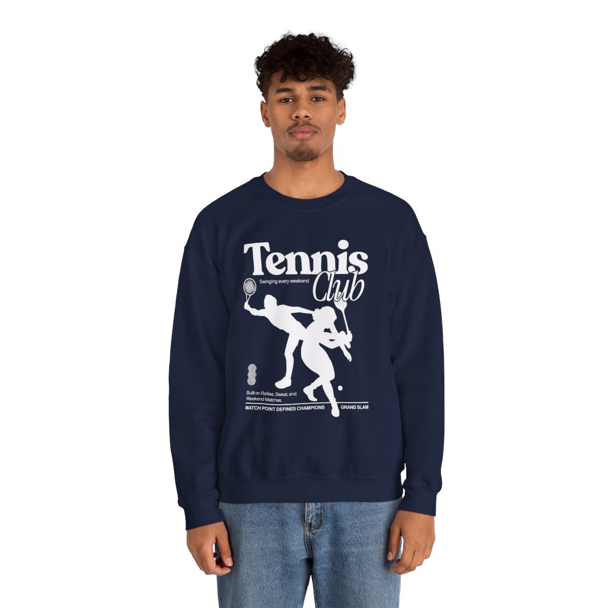TENNIS CLUB 5 - Tennis Sweatshirt