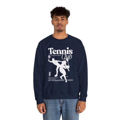 TENNIS CLUB 5 - Tennis Sweatshirt