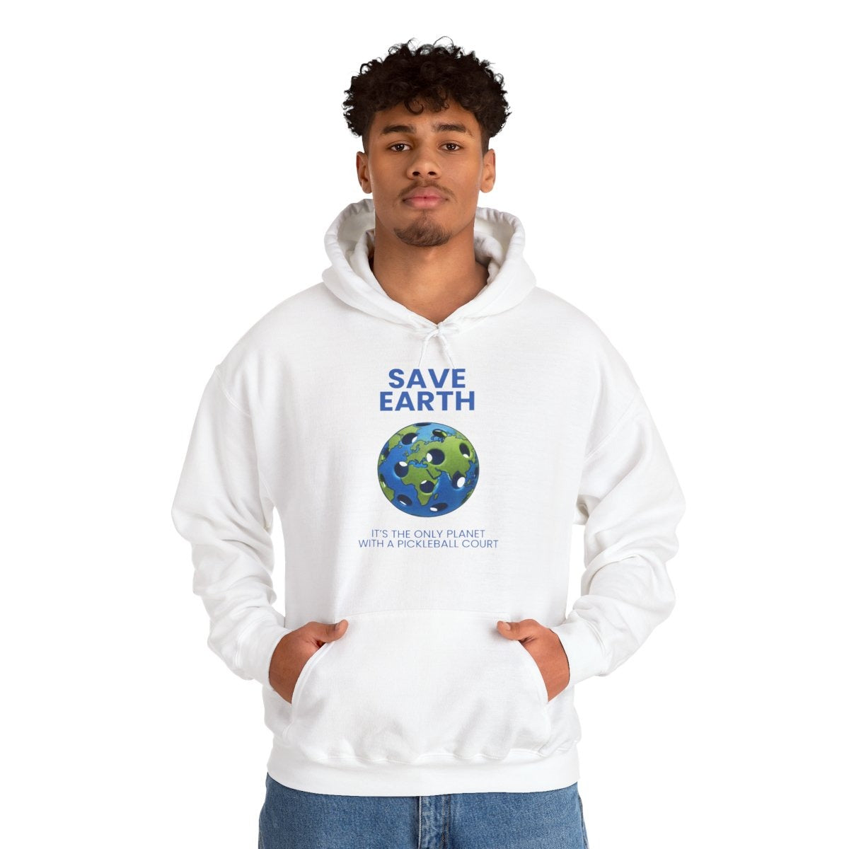 SAVE EARTH - Pickleball (Hoodie)