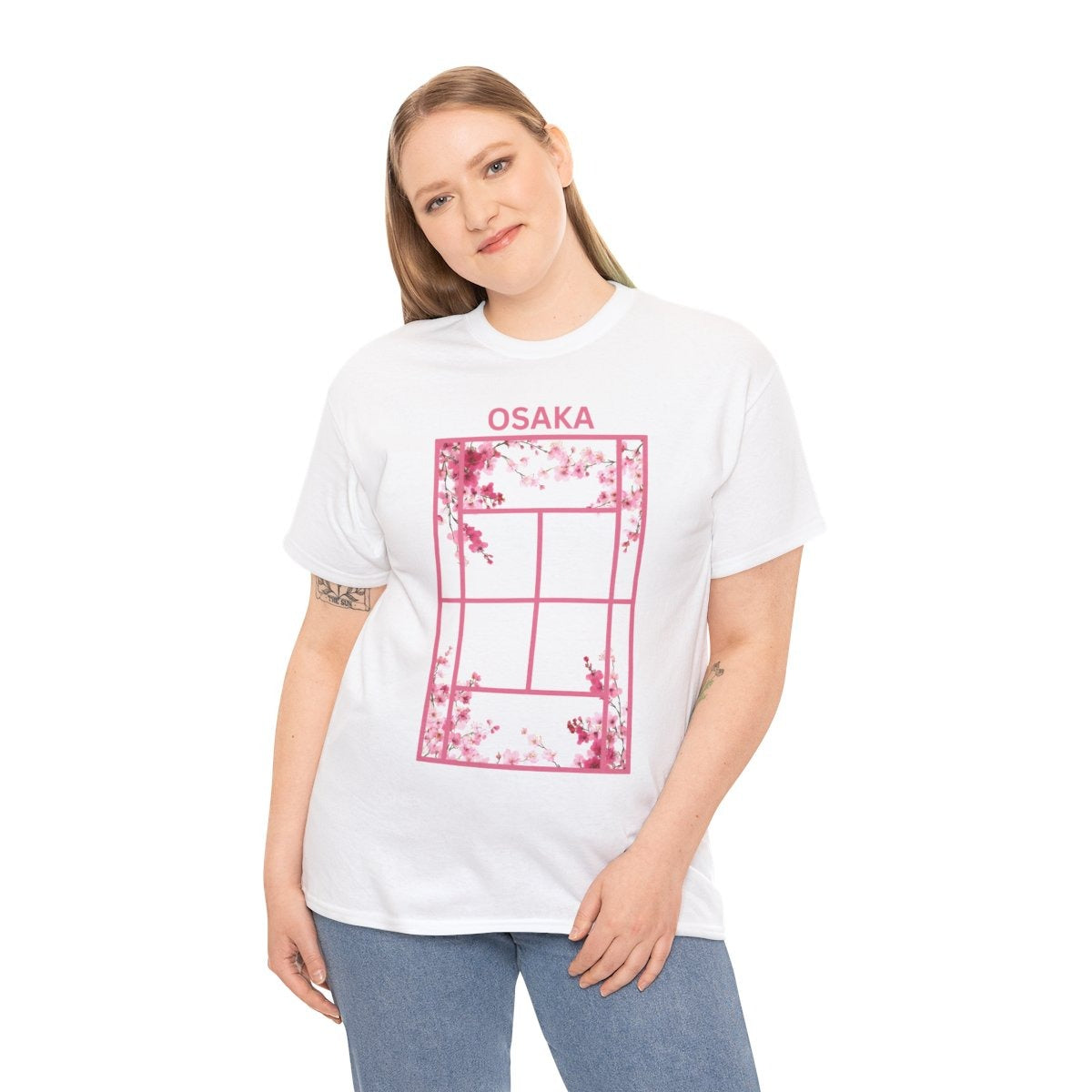 OSAKA 1 - Tennis (Basic Tee)