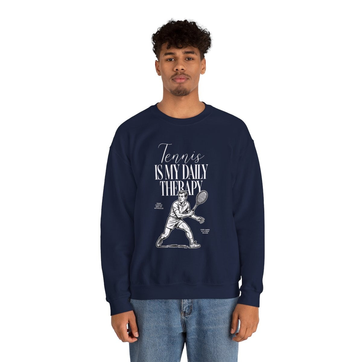 TENNIS THERAPY - Tennis Sweatshirt