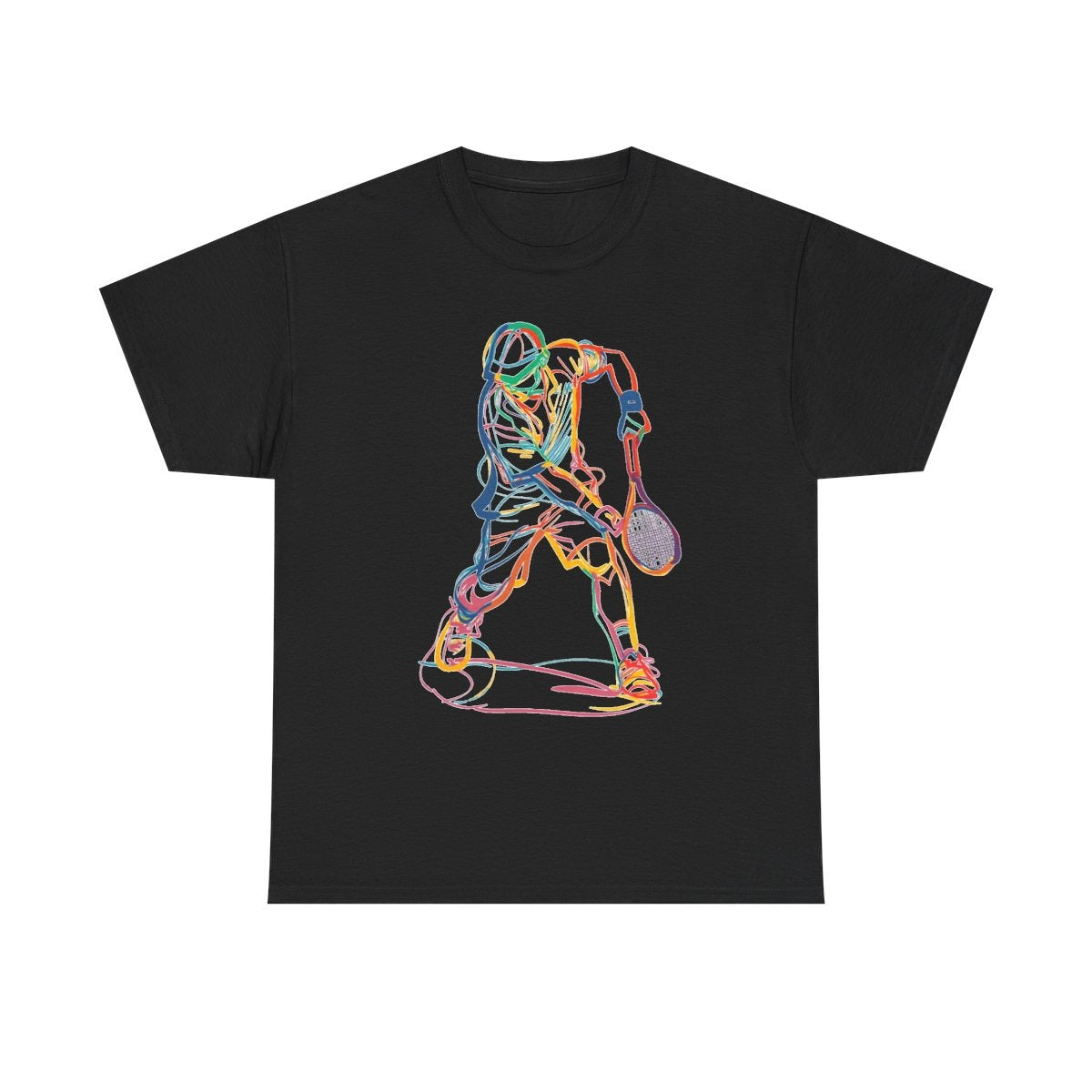 MATCH DAY - Tennis (Basic Tee)
